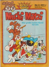 MUCKI & MATZI  Nr. 22 Kelter