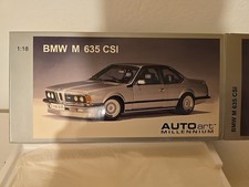 Autoart 1:18 BMW M 635 CSI Silber 