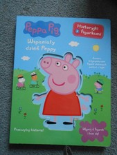 Peppa pig Kinder Buch Polnisch