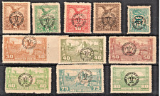 UNGARN 1919/1920 - DEBRECEN -