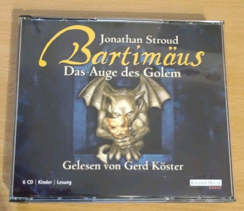 Jonathan stroud bartimäus - stroud:,