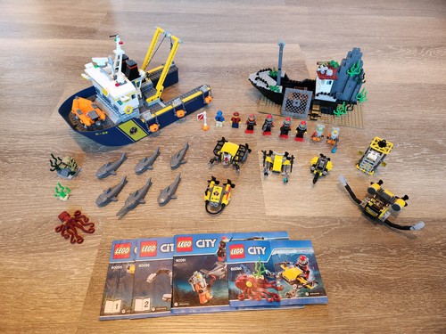 Lego 60095 tiefsee - 60095,