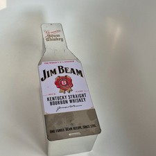 alte Jim Beam Flasche in Blech, Dose, Geschenkbox