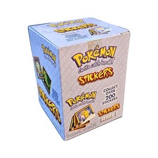 Pokemon Artbox Sticker Display
