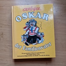 Oskar der Familienvater Buch Cartoon Humor - CEFISCHER Gondrom Verlag 