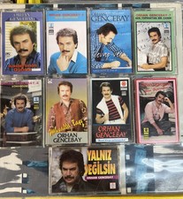 Orhan Gencebay Musikkassette