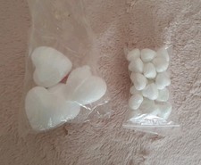 Styropor-Herzen zum Basteln