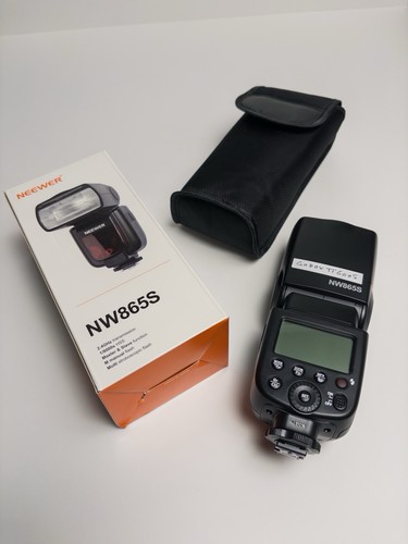 Blitzgerät neewer nw865s - neewer,