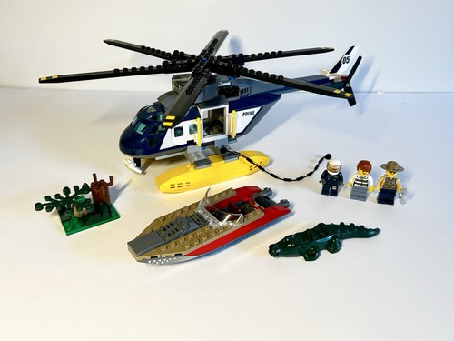 Lego city sumpfpolizei - lego,