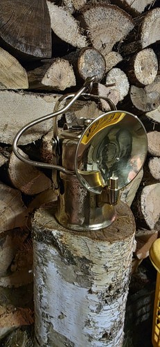 Grubenlampe karbidlampe - grubenlampe,