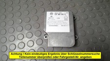 Steuergerät Airbag/ Airbagsteuergerät VW Passat Variant 1.9 TDI 3BG/3BL/3BS