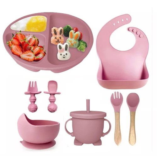 8teilig silikon baby - 8teilig,