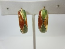 Neu 14k gelbgold creolen - neu,