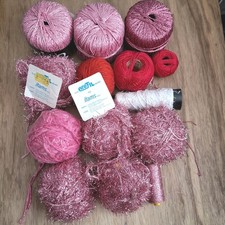 Garne Beilaufgarn Wollreste