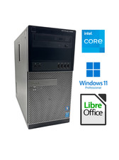 Büro PC Windows 11 | Core i5 4x 3,70 GHz | 16 GB RAM | 250GB SSD | Multimedia