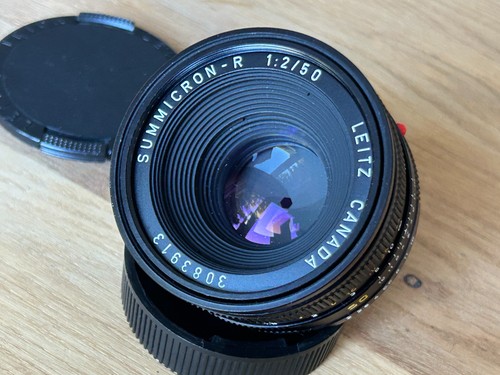 Leica summicron 50mm 2 - 50mm, f/2,0