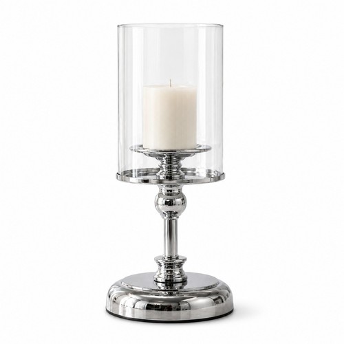 Windlicht silber cm - windlicht, 26