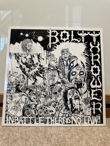 Bolt thrower in battle - thrower,