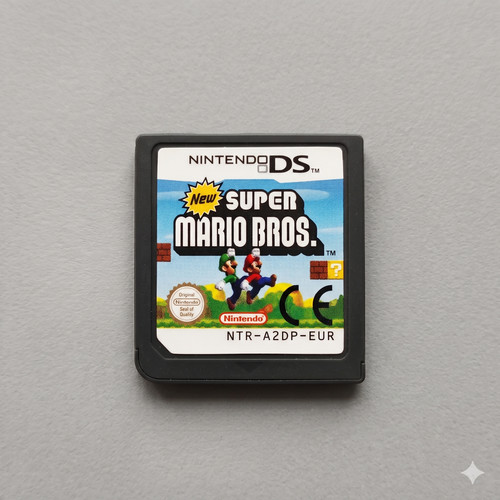 New super mario bros - super, bros.