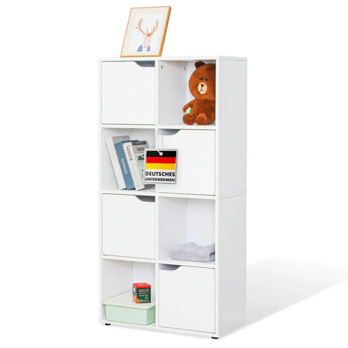 Bücherregal weißes - bücherregal,