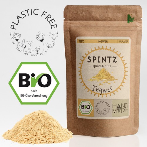 500g bio ingwer pulver - 500g,
