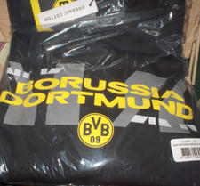BVB KAPUZENPULLOVER HOODIE schwarz Gr. XL MATCHDAY BORUSSIA  DORTMUND  Neu