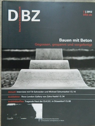Dbz deutsche bauzeitschrift - deutsche,