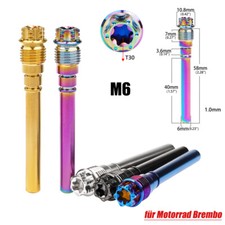 M6 Titanium Flansch Torx T30