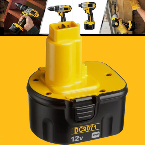 Akku für dewalt dc9071 - für,