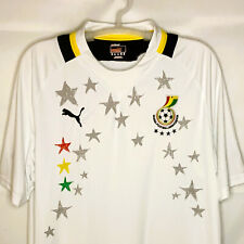 Ghana, 2012-2013, Original Vintage Heim-Trikot, Größe XL/XXL