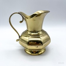 Art Nouveau Brass Jug with