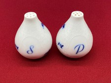 ROSENTHAL ROMANZE BLAU PORZELLAN SALZ UND PFEFFER STREUER