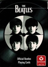 THE BEATLES ILLUSTRATED PLAYING CARDS : Carta Mundi : 2008 : Karten unbenutzt