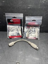 3x Tastatur Adapter Kabel PS2 auf DIN 5-Pol. Mini Din Stecker auf 5-Pol. (K25-14