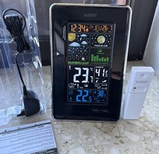 La Crosse Technology WS6835 Farbige Wetterstation animierte Wettervorhersage