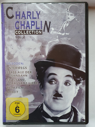 Charly chaplin collection - collection, vol