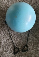 Crivit Sports Gymnastikball ca. 50 Cm Mit Handgurten