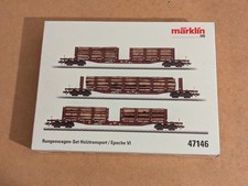 Märklin 47146 Rungenwagen-Set