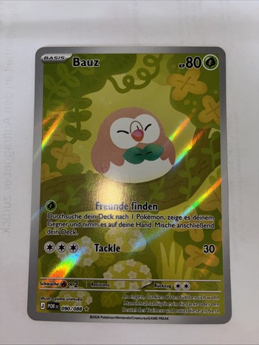 Pokémon bauz 090 - bauz, optimale