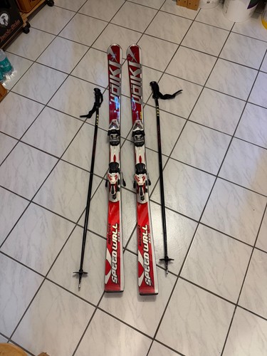 Skier völkl racetiger - skier,