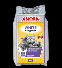 Amora Katzenstreu White