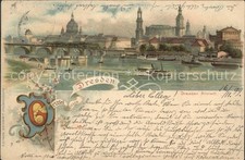 DRESDEN Elbe Altstadt Bruecke