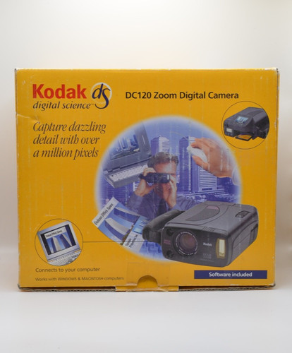 Kodak dc120 vintage digital - dc120,