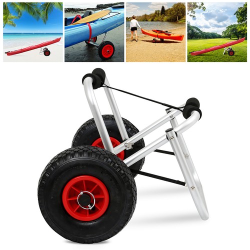 Kajakwagen alu 80kg - kajakwagen, pu