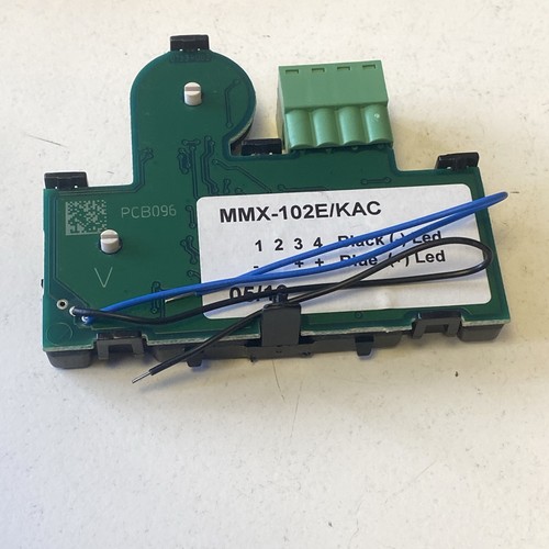 Notifier mmx 102e kac - notifier, mmx-102e/kac