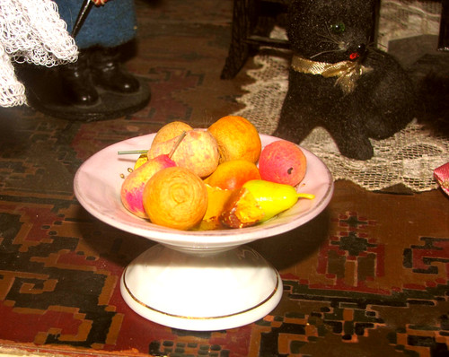 Alte obstschale porzellan - alte,, obstschale,