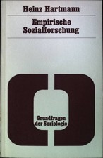Empirische Sozialforschung. -