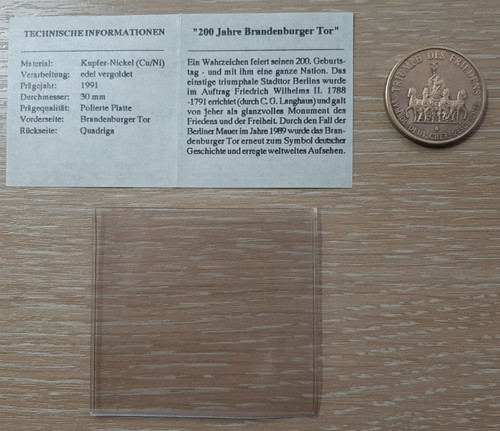 Göde münze brandenburger - göde,