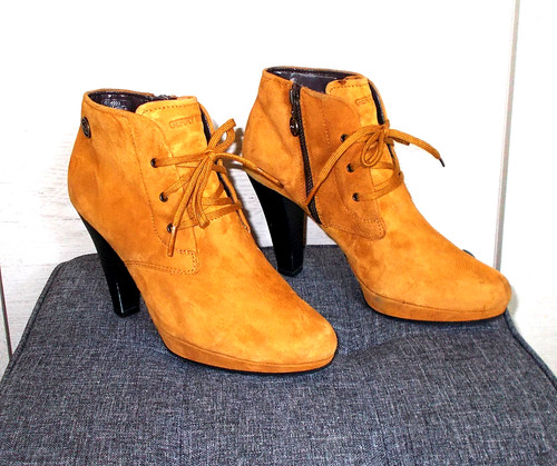 Stiefeletten echtleder - 38, -echtleder