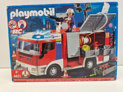 Playmobil 4821 feuerwehrauto - 4821,